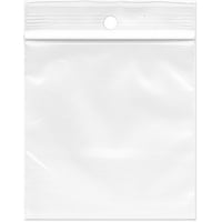 Plastic Reclosable 200 12x15 Clear 2 Mil Zipper Locking Bags Resealable